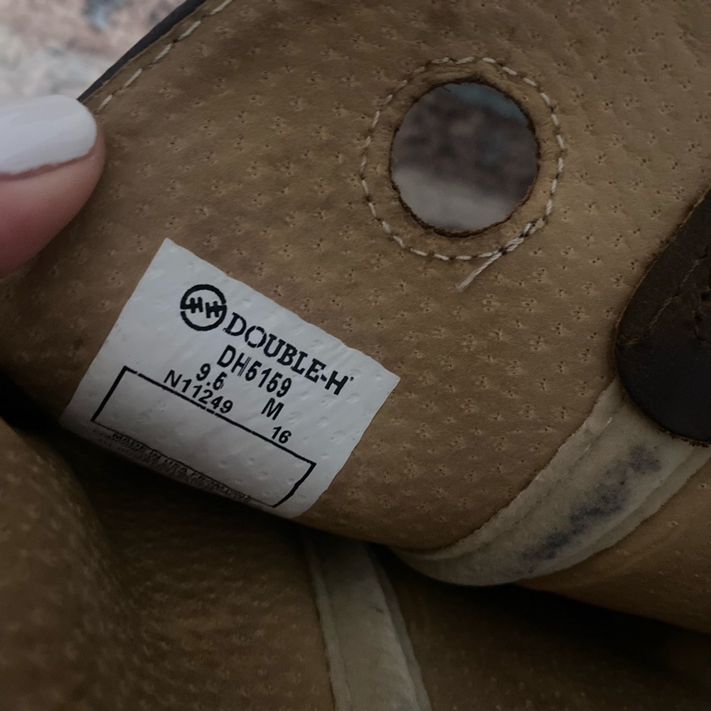 Double H Womens Western Boots - Picture 3 of 15